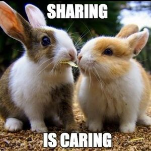 Share with joy! Thank you!